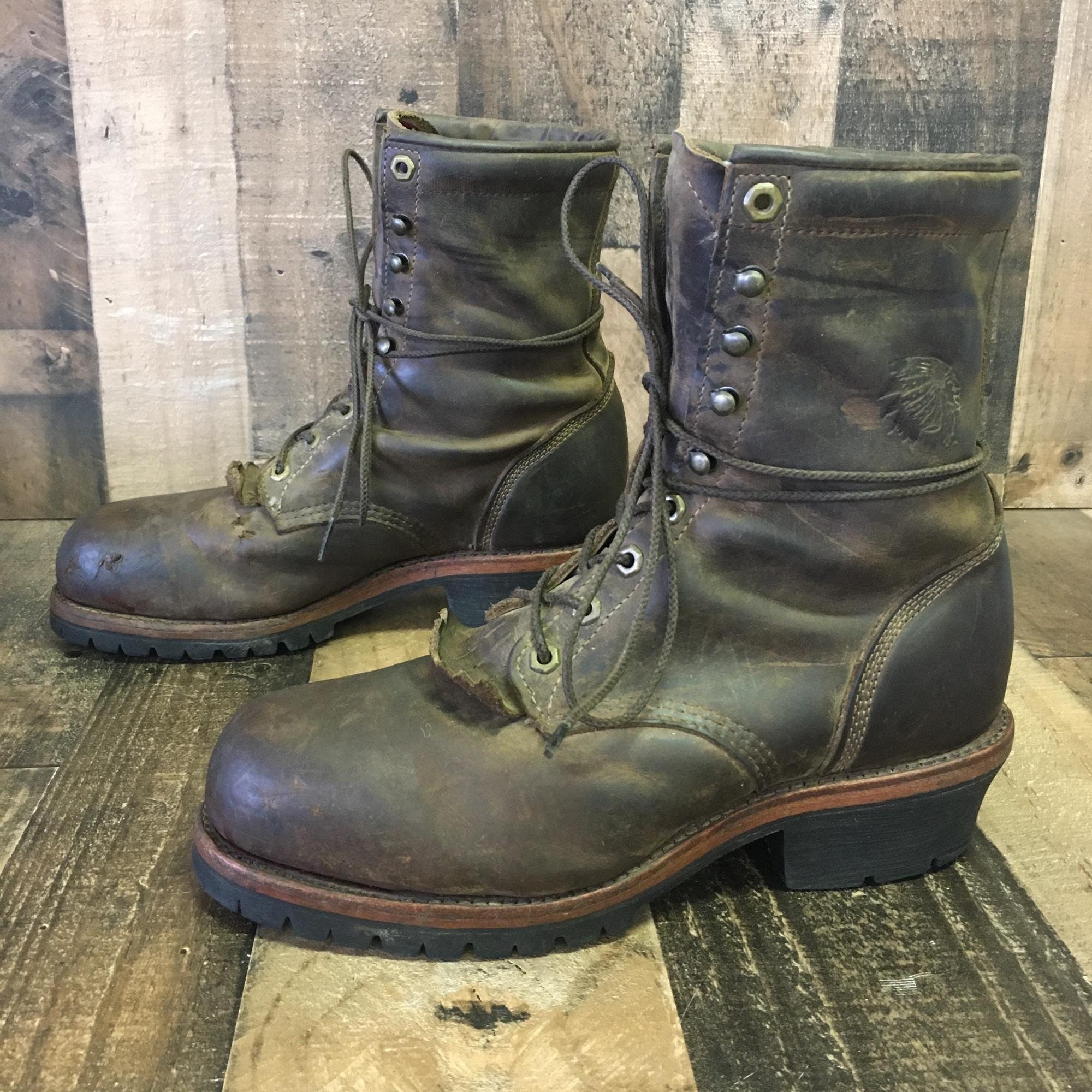 chippewa steel toe