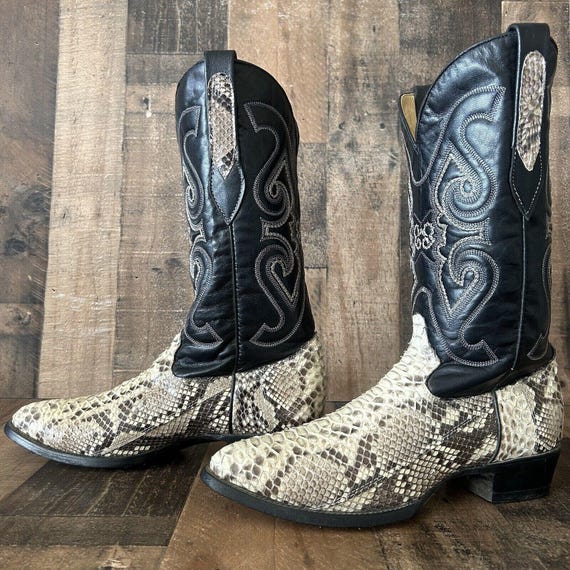 Mens corral vintage boots hot sale