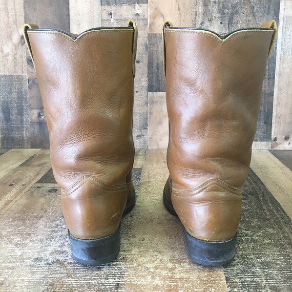 Sears Vintage Oil Resistant Cowboy Boots Mens 9.5… - image 8