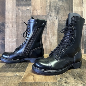Corcoran side top zip boots