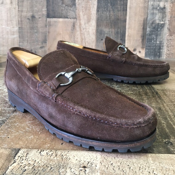 Peter Millar Suede Horsebit Loafer 