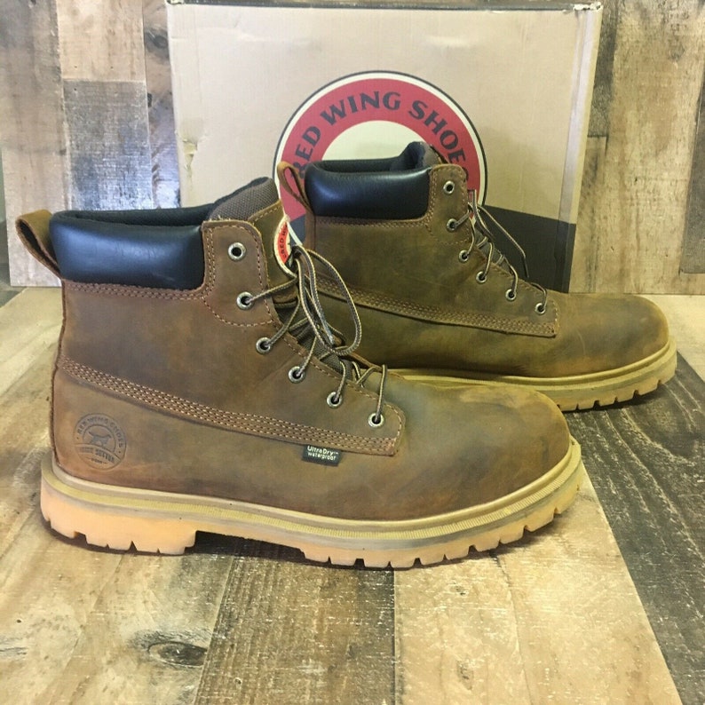 RED WING 83601 Work Boots Ramsey Soft Toe Waterproof Mens 13 - Etsy