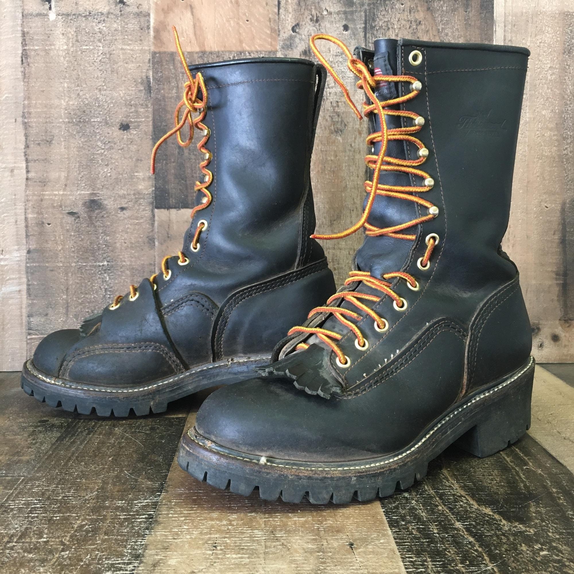 thorogood lineman boots