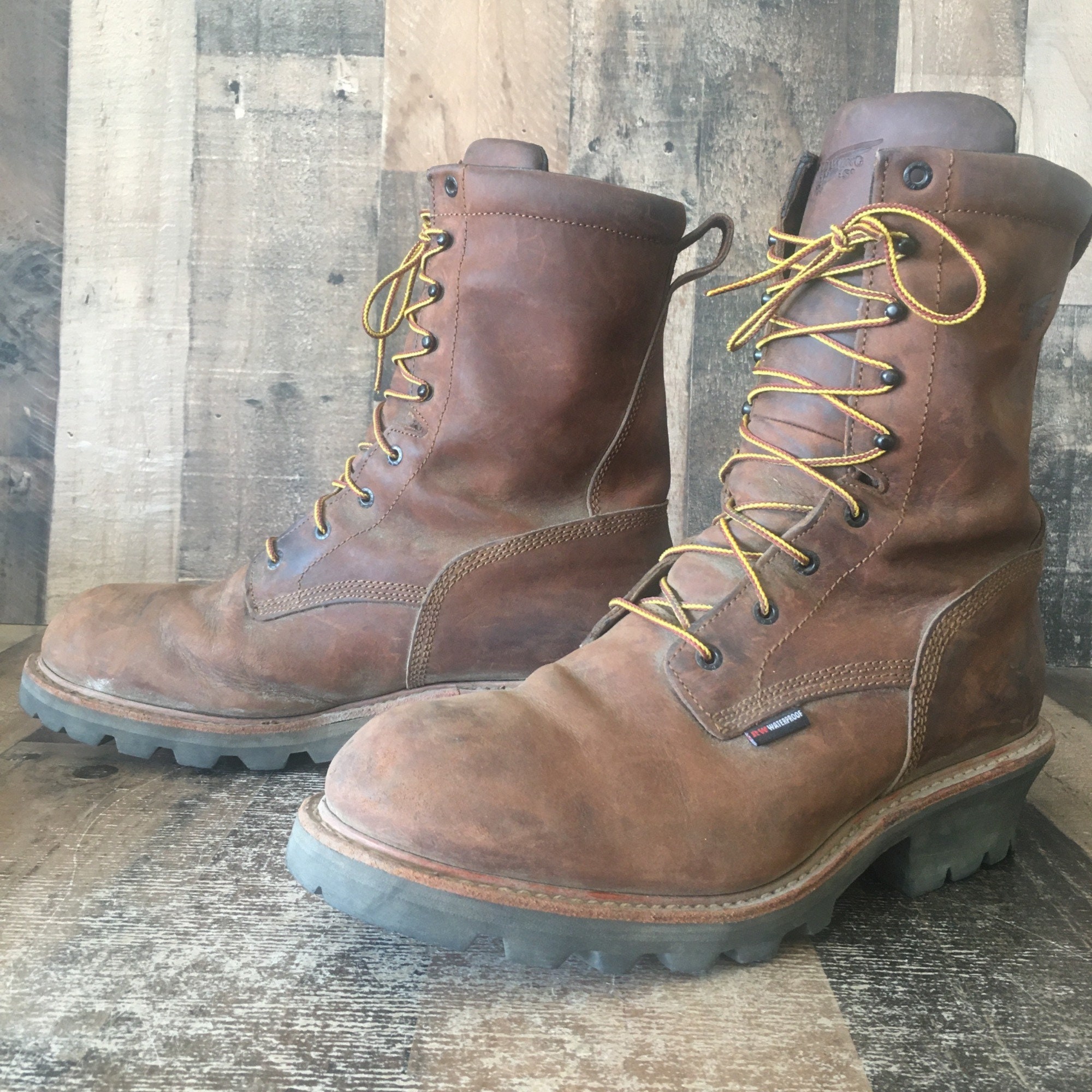 Red Wing 620 Soft Toe EH Loggermax Work 