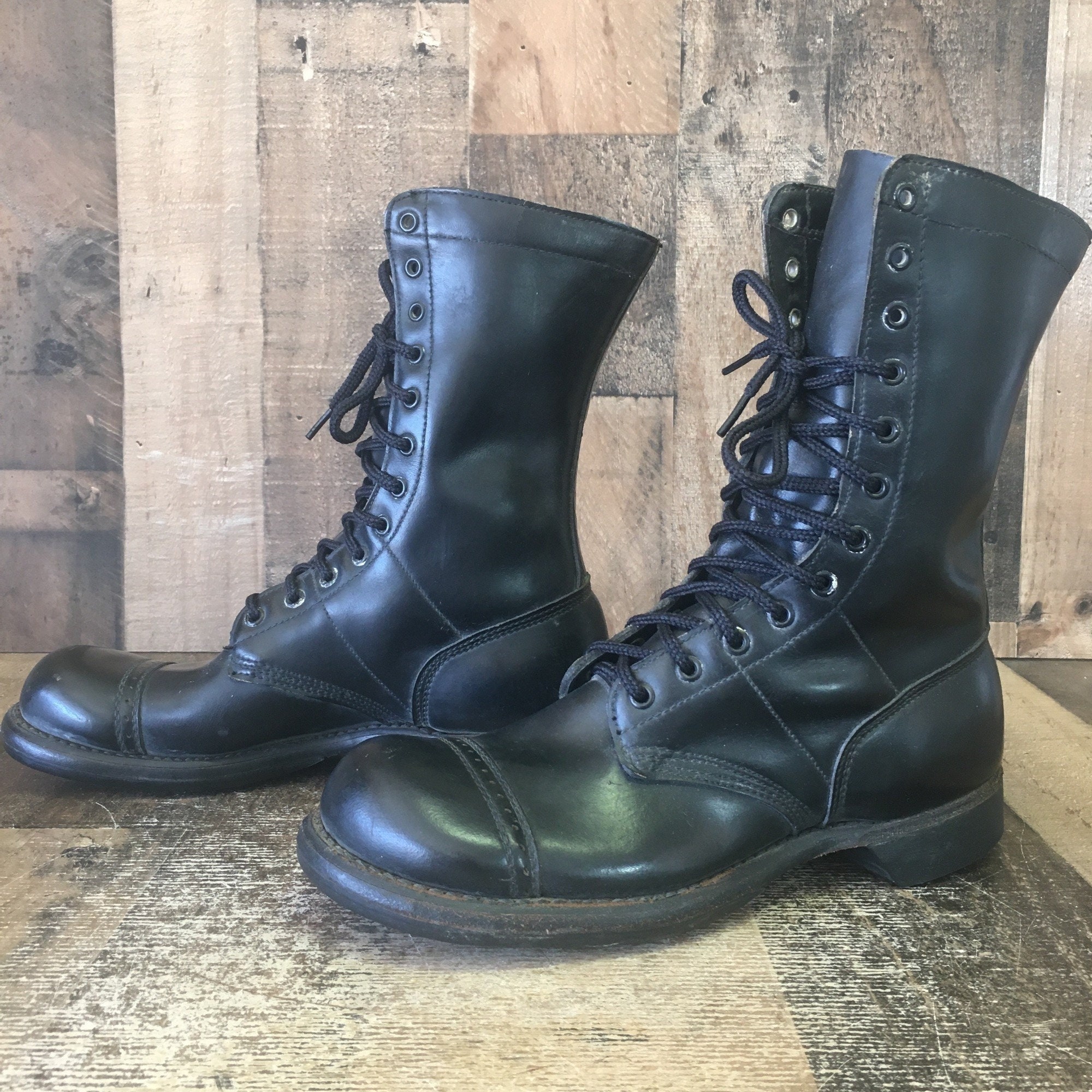 Used Combat Boots - Etsy