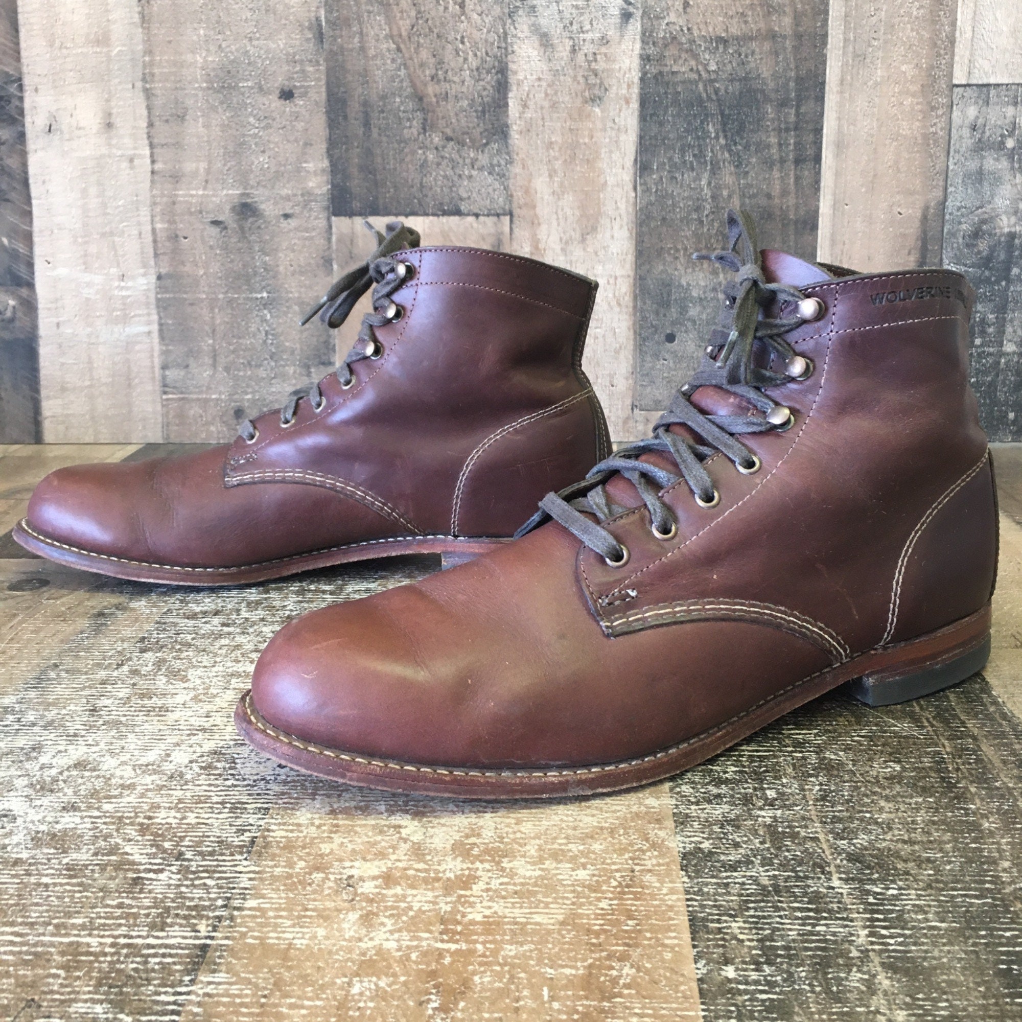 Wolverine 1000 Mile W05301 Work Boots Mens 12 D Etsy India