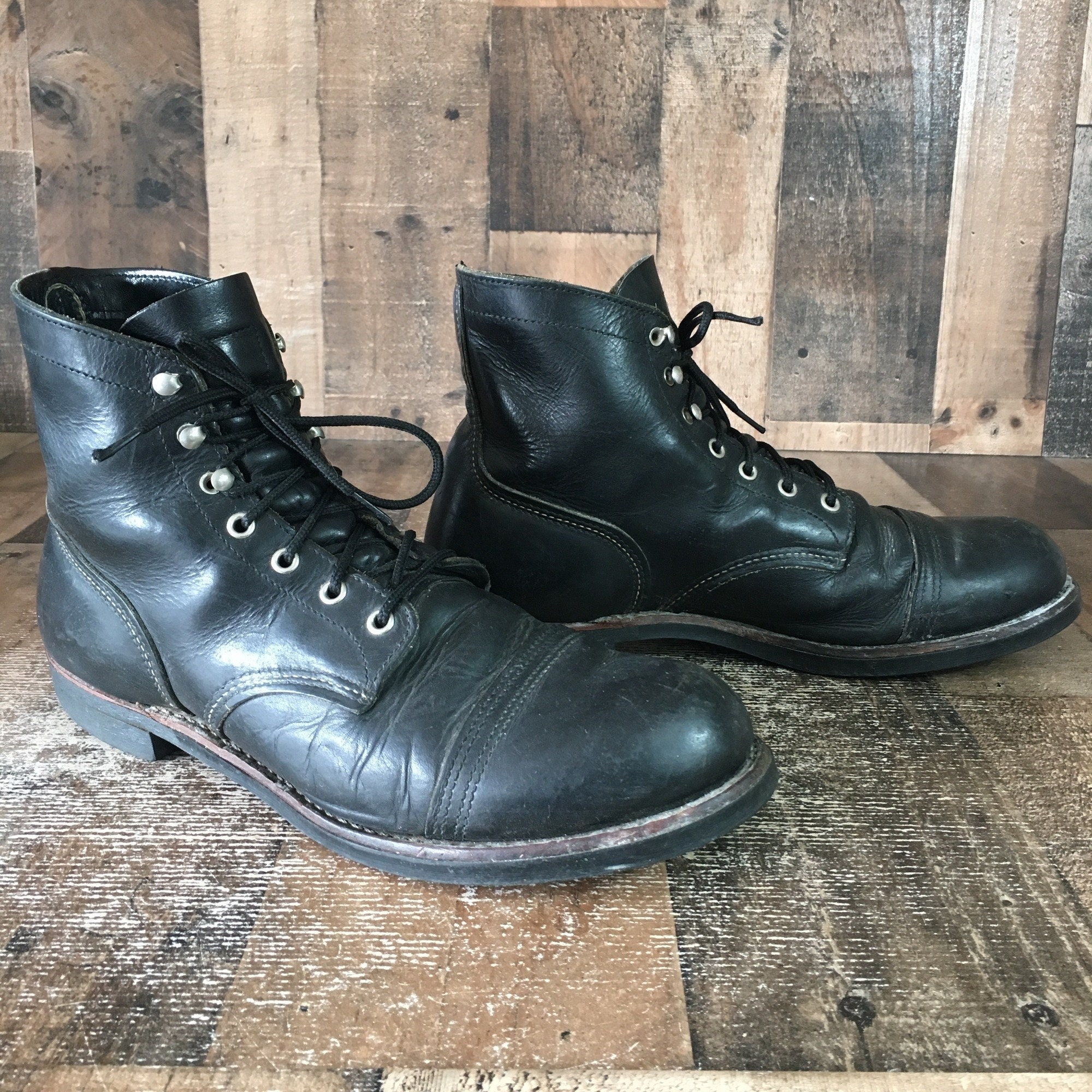 Red wing deals iron ranger 884