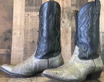 10.5 eee cowboy boots