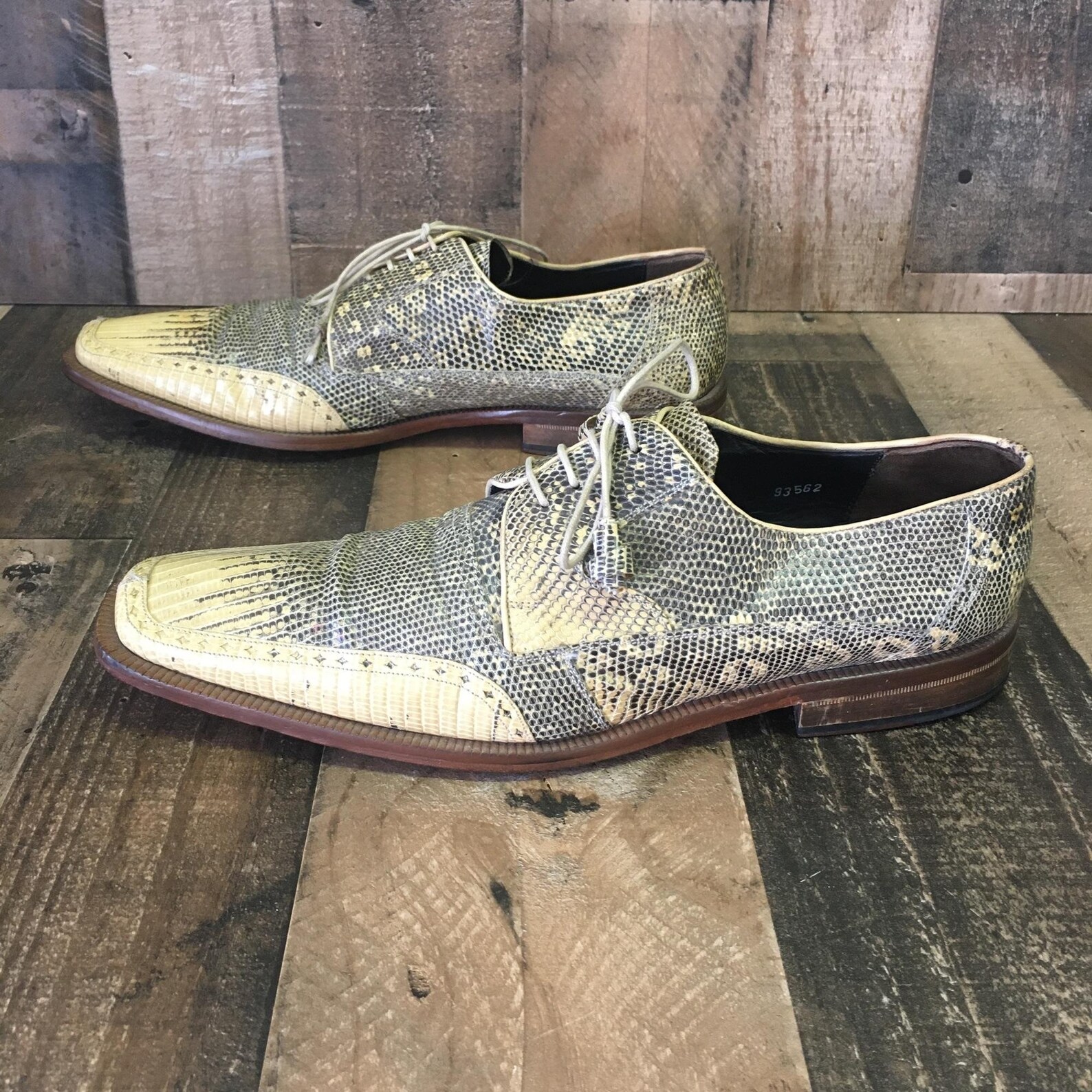 david eden crocodile lizard shoes