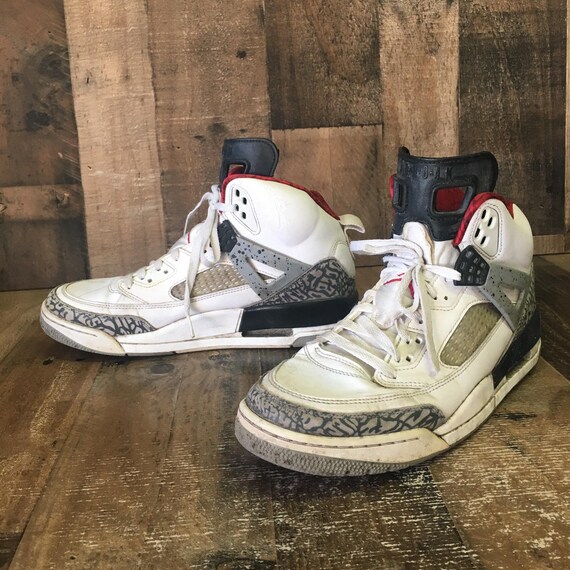 air jordan spizike white cement