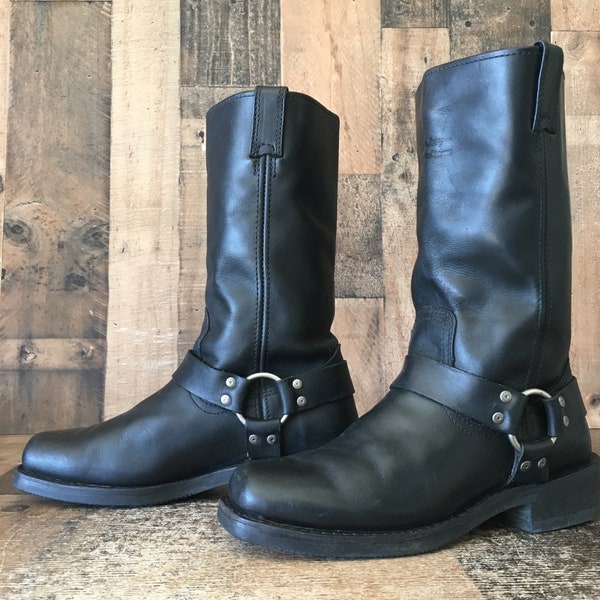 Motorcycle Boots - Etsy