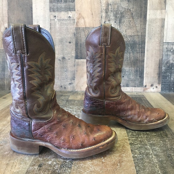 Round Toe Tekno Crepe Sole Cowboy - Etsy