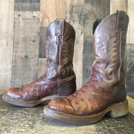 Round Toe Tekno Crepe Sole Cowboy - Etsy
