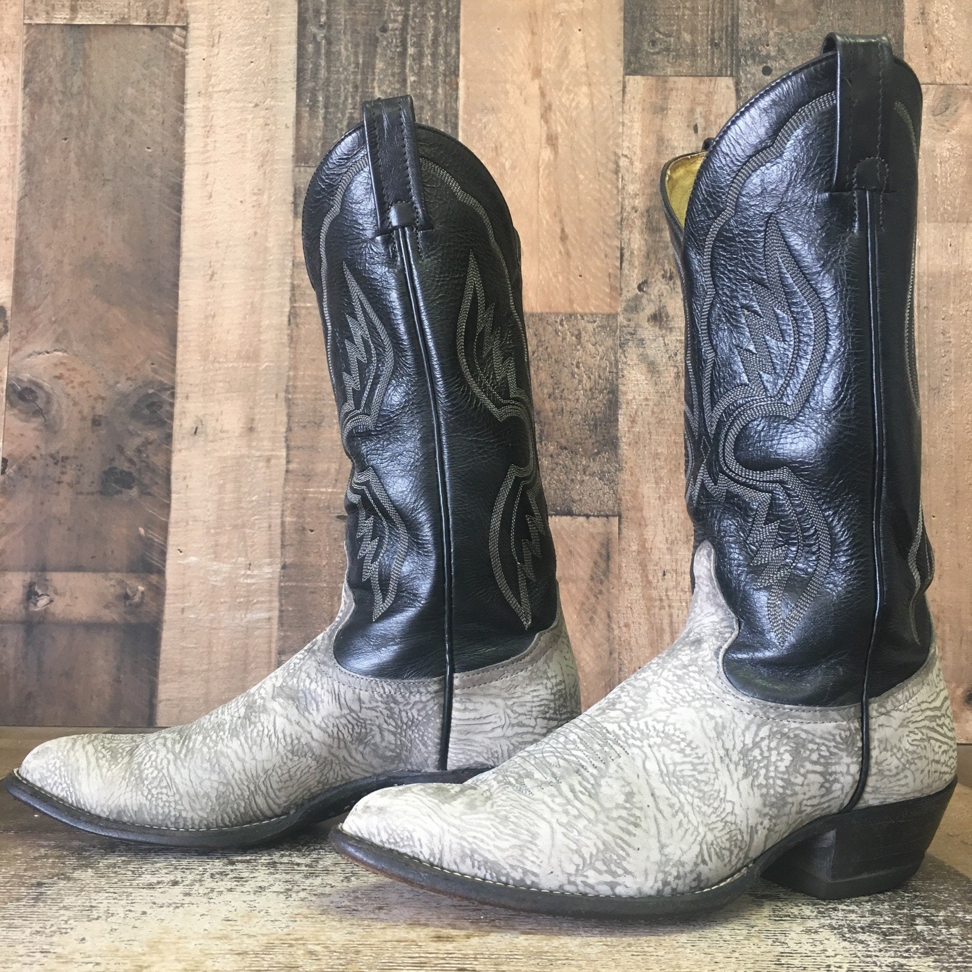 Tony lama hotsell shrunken shoulder boot