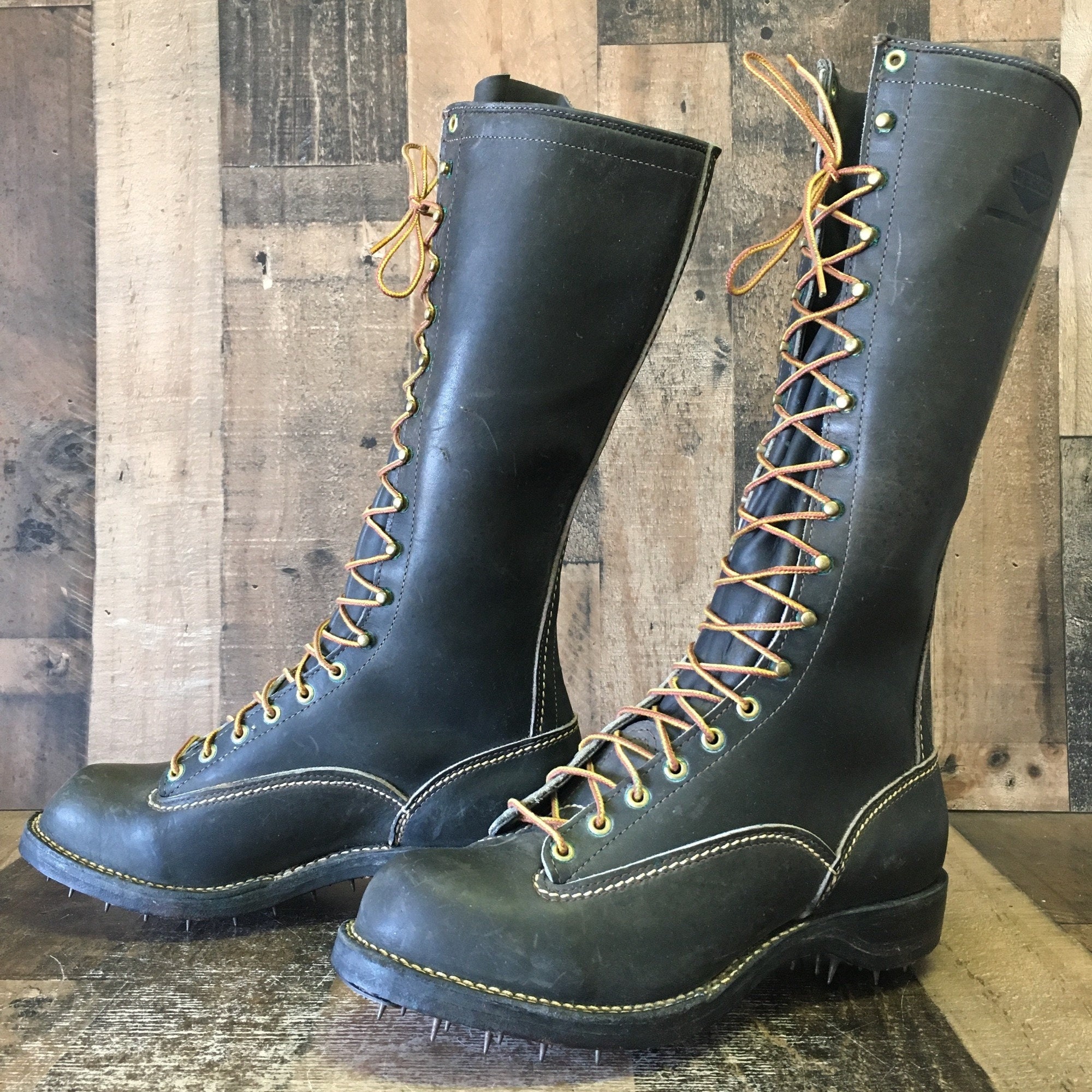 Tall Lineman Boots - Etsy