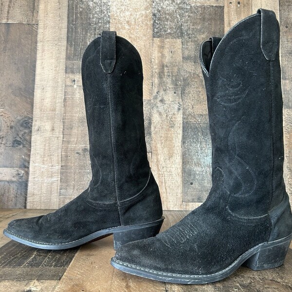 Acme Brown Suede Boots