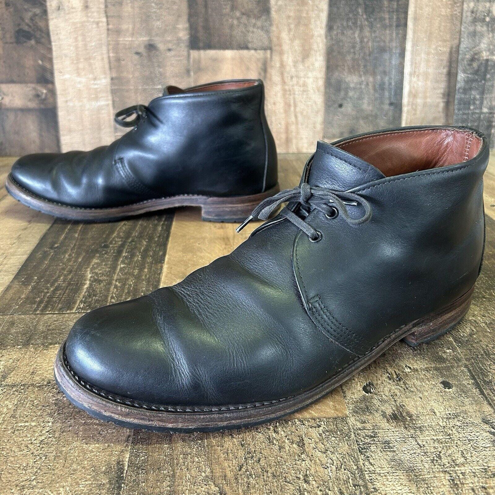 Red Wing 9024 Black Chukka Work Boots Mens 13 D - Etsy Red Wing 9024 Black Chukka Work Boots Mens 13 D - Etsy