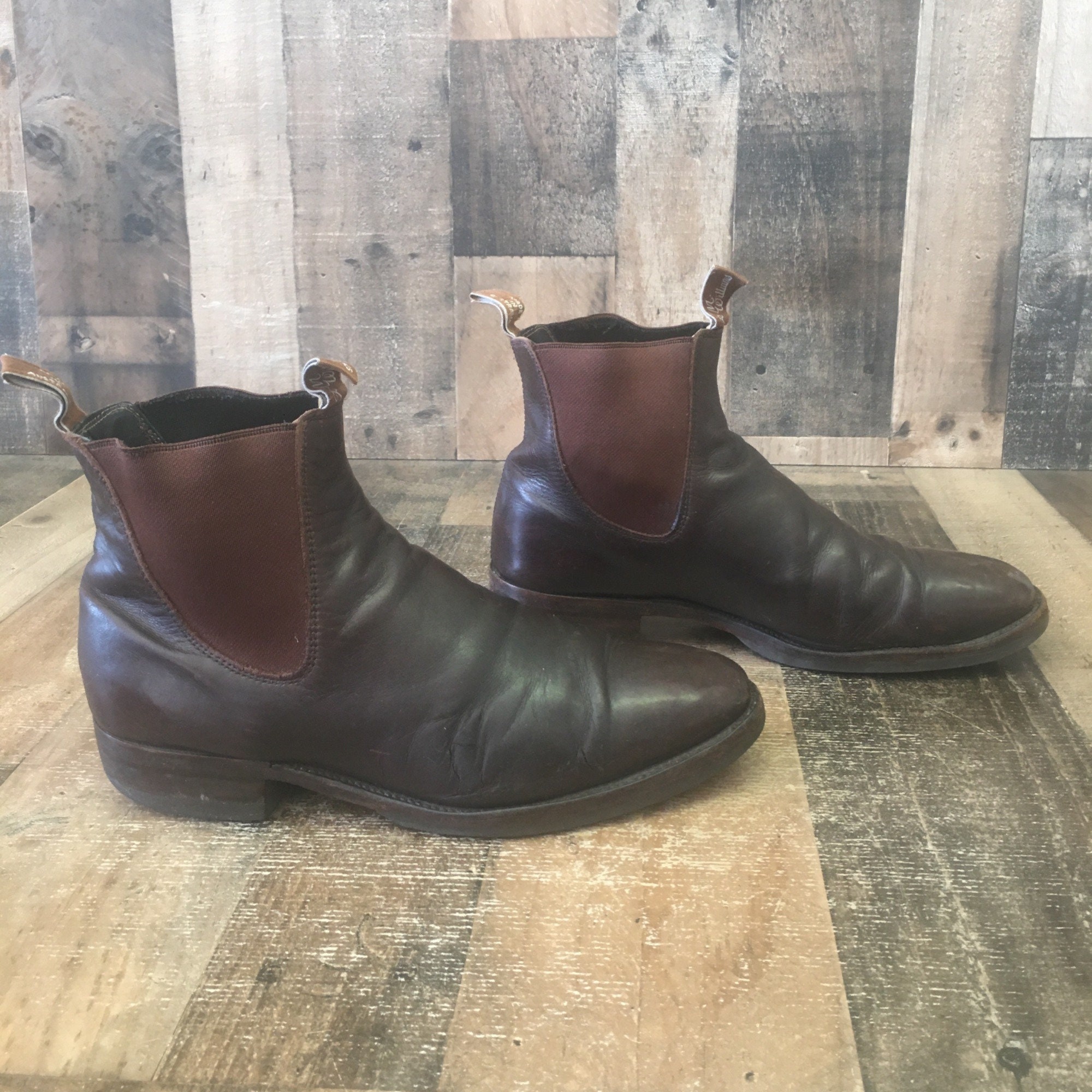 RM Williams Chelsea Boots Mens aus 10H US 11