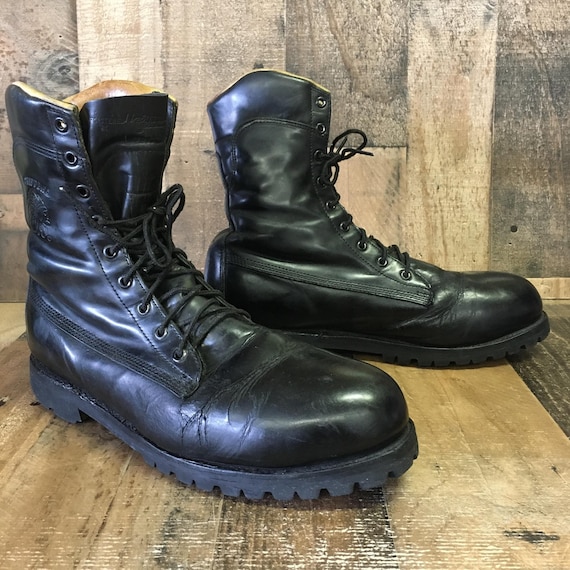 Chippewa Vtg Steel Toe Boots Mens 10