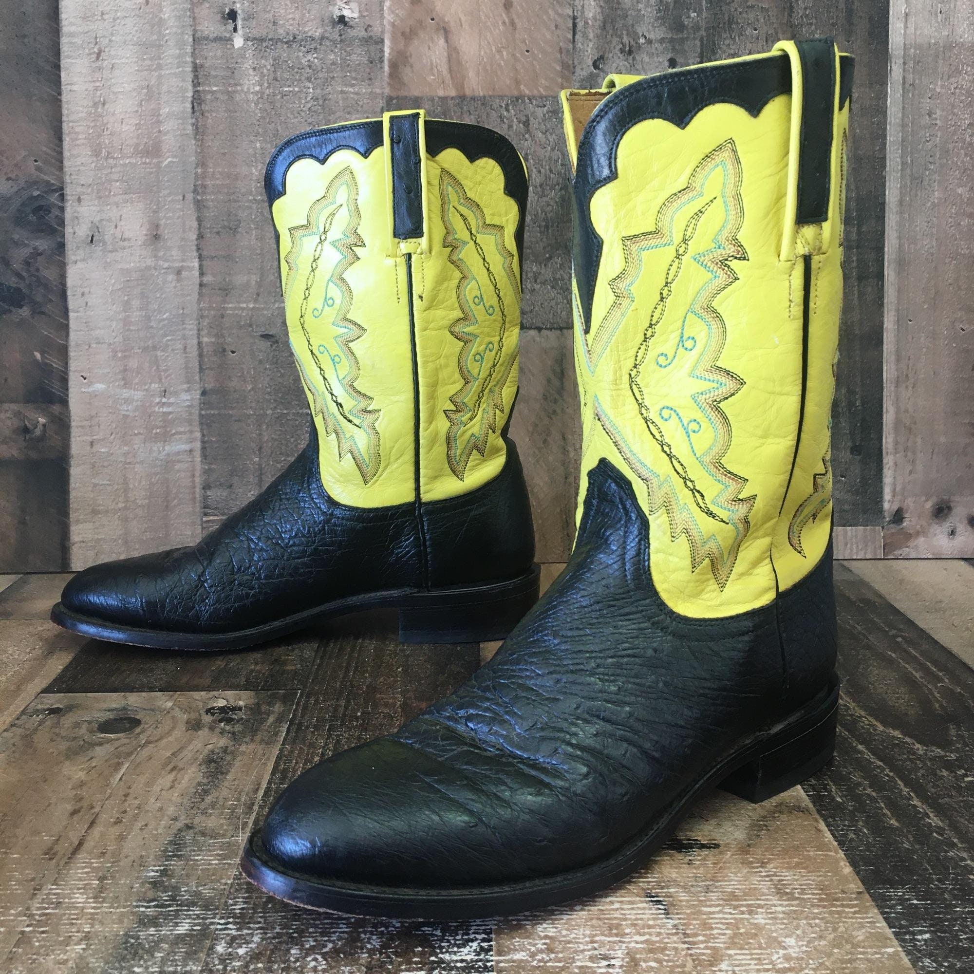lucchese 2000 ostrich boots