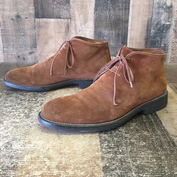 vince chapman leather chukka boot