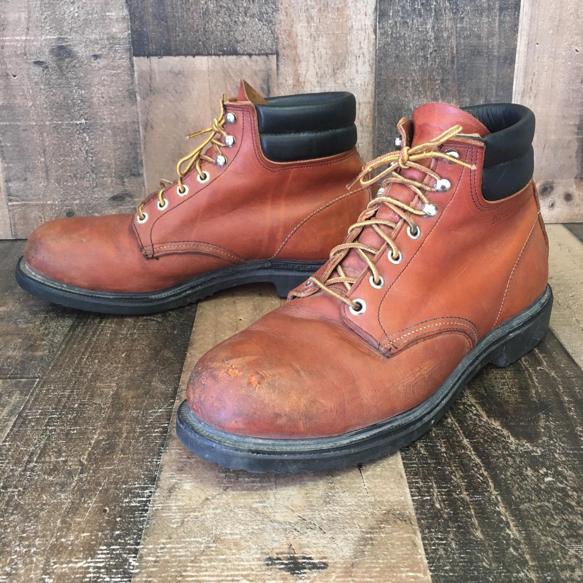 Red Wing 2245 Steel Toe Boots Mens 10 D | Etsy