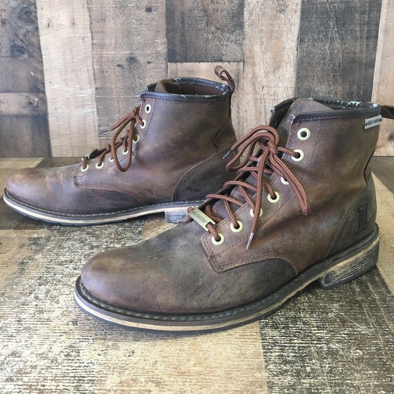 Harley Davidson D93192 Soft Toe Ankle 
