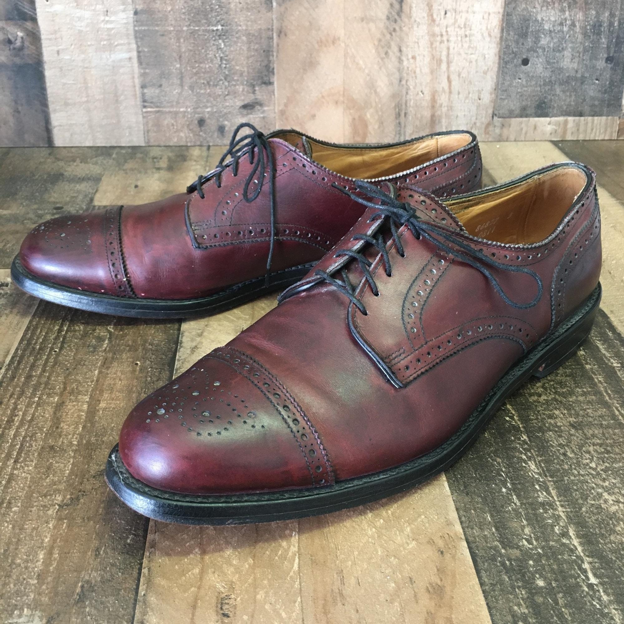 Allen Edmonds Lexington Cap Toe Oxford 