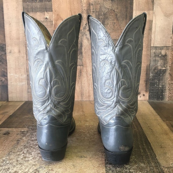 Hondo Vintage Cowboy Boots Mens 11.5 C - image 8