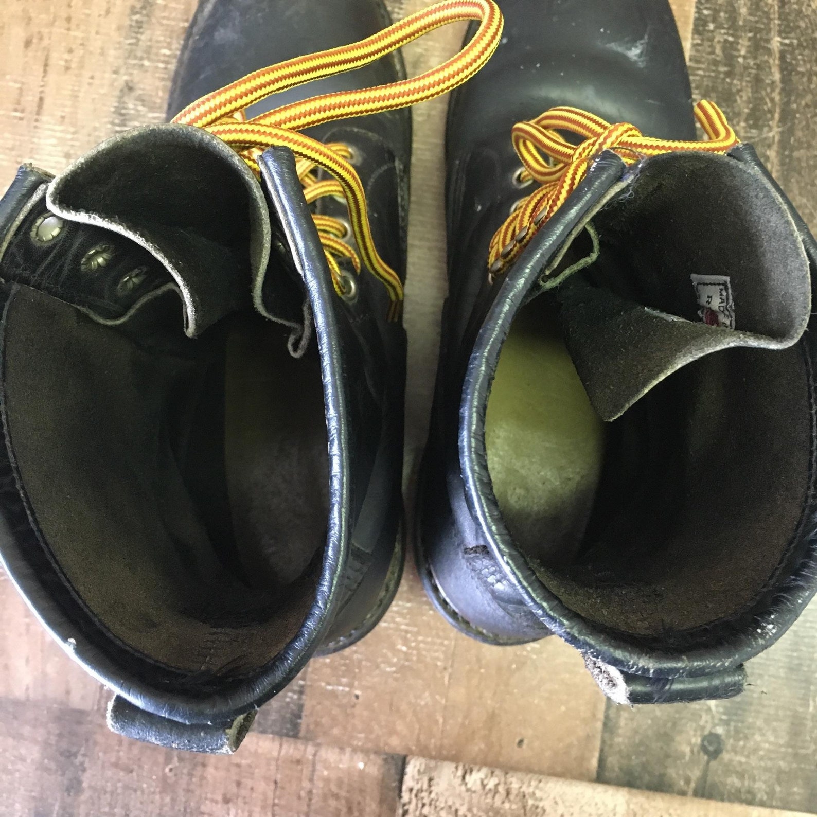 red wing soft toe work boots