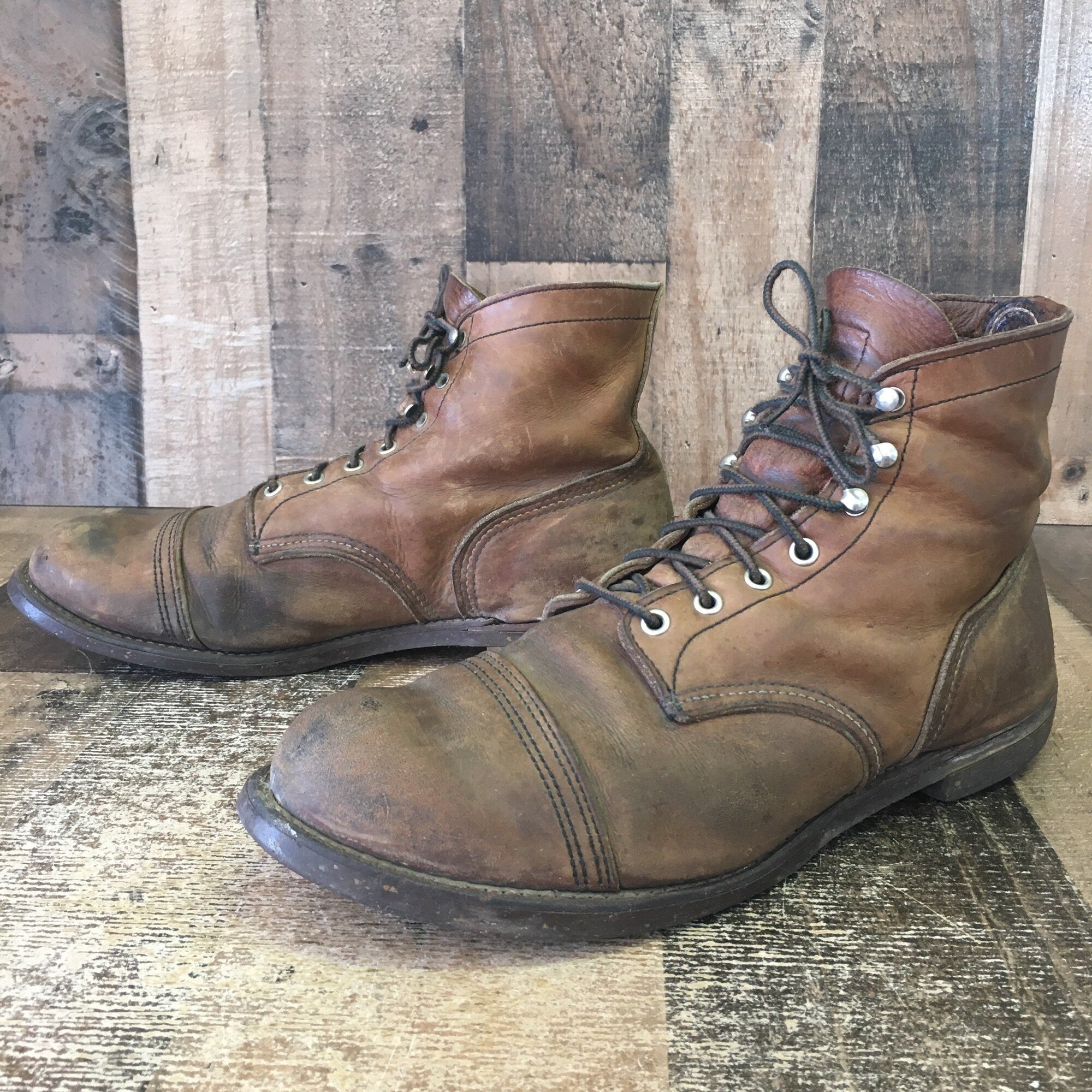 Red Wing Iron Ranger - Etsy