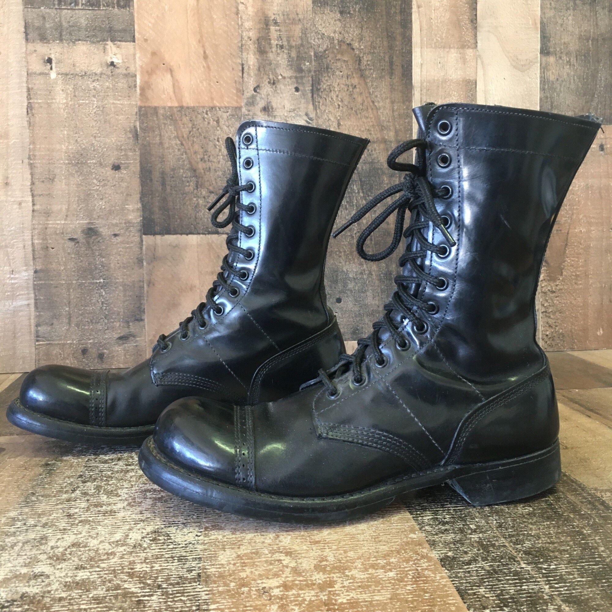 Corcoran Vtg Cap Toe Jump Boots Mens 10 