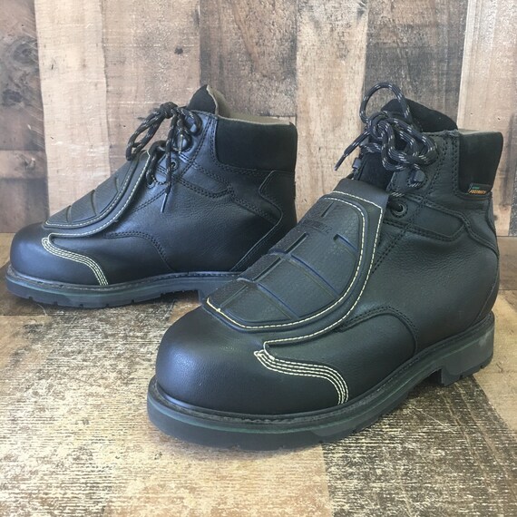 Hytest footrest sales steel toe shoes