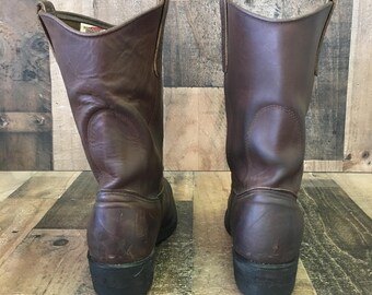 Red Wing 1114 Pecos Work Boots Mens 10 