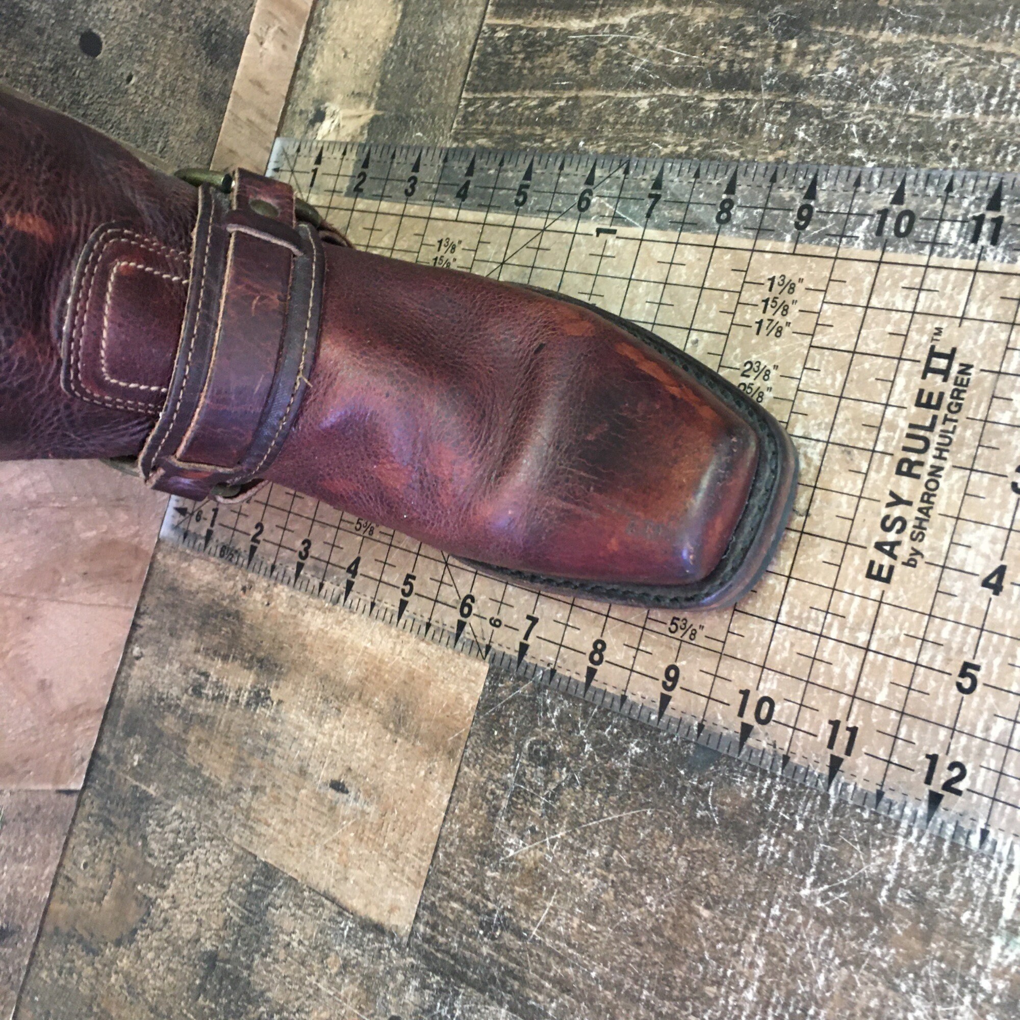 Frye 700 Vtg Buckle Harness Boots Womens 6 M Etsy