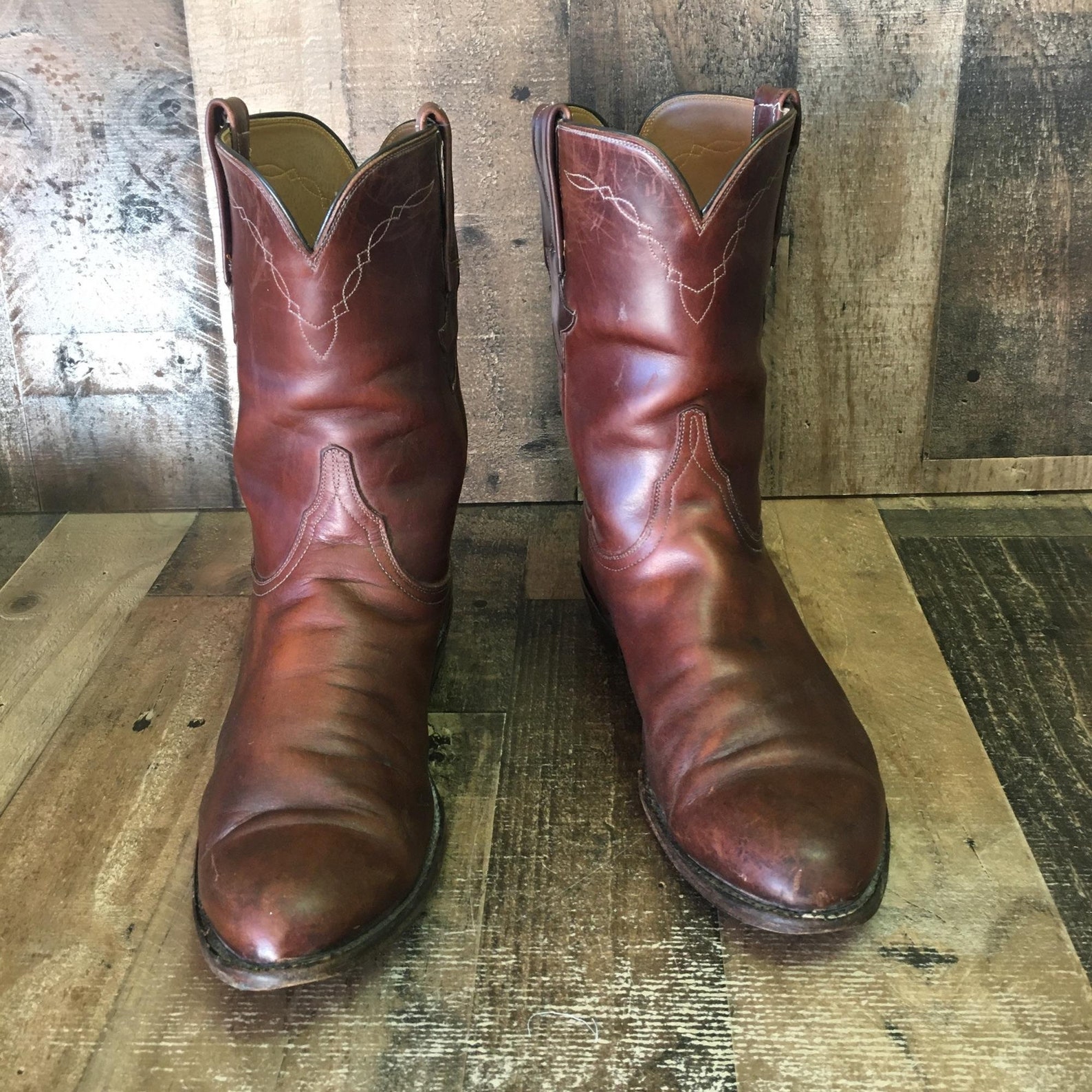 handmade lucchese cowboy boots
