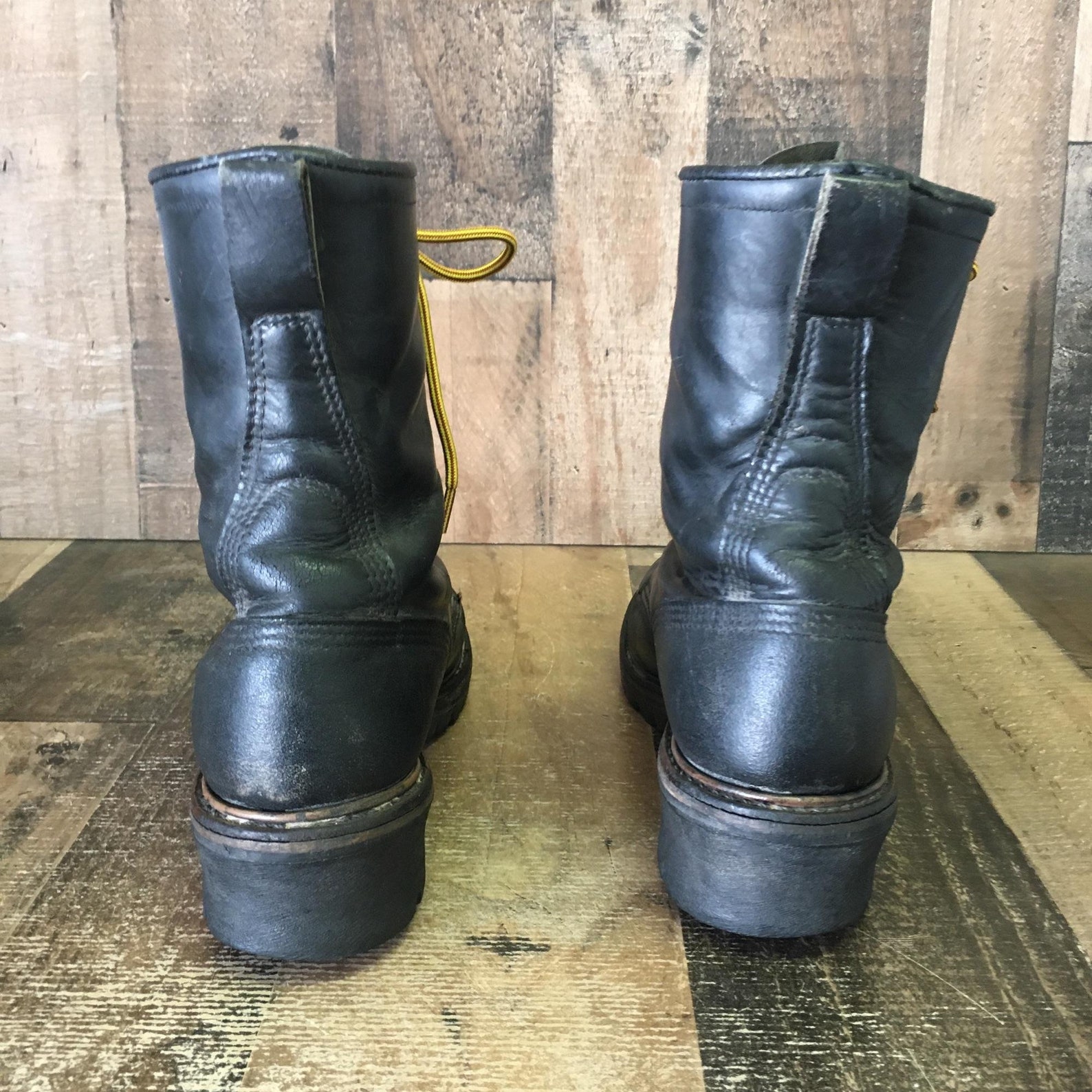 red wing soft toe work boots