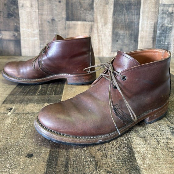 Red Wing 9017 Beckman Chukka Work Boots Mens 8 D - Etsy Red Wing 9017 Beckman Chukka Work Boots Mens 8 D - Etsy
