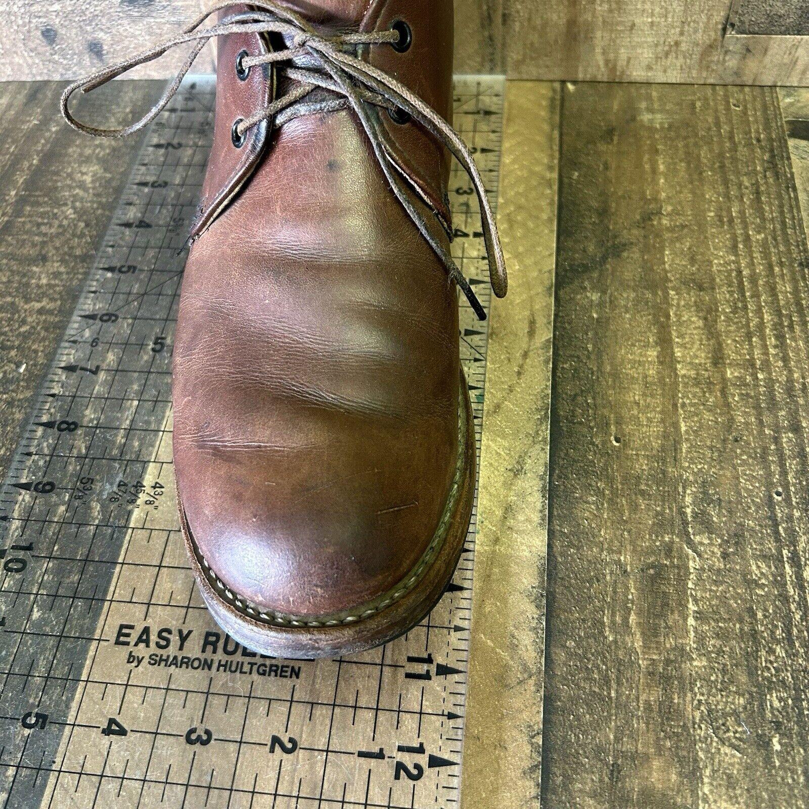 Red Wing 9017 Beckman Chukka Work Boots Mens 8 D - Etsy Red Wing 9017 Beckman Chukka Work Boots Mens 8 D - Etsy