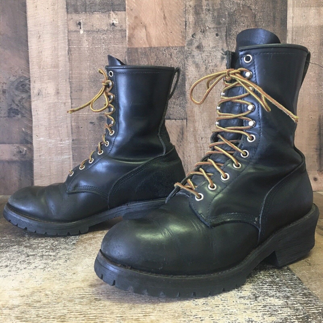 Red Wing 699 Wildland Fire Fighter Soft Toe Work Boots Mens Etsy