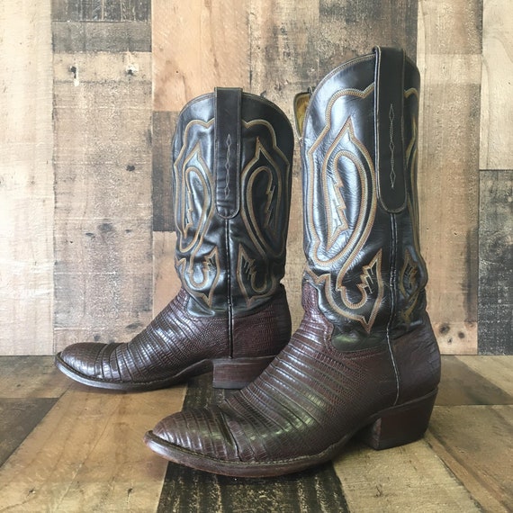 mens gold cowboy boots