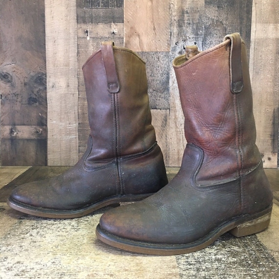 Red Wing 1155 Vtg Soft Toe Botas de trabajo Hombre 10 E Etsy M xico