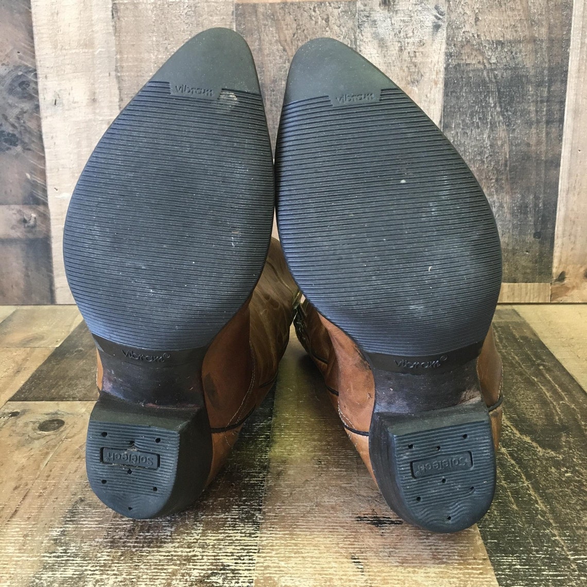 El Dorado Handmade Vtg Cowboy Boots Hommes 10.5 D | Etsy