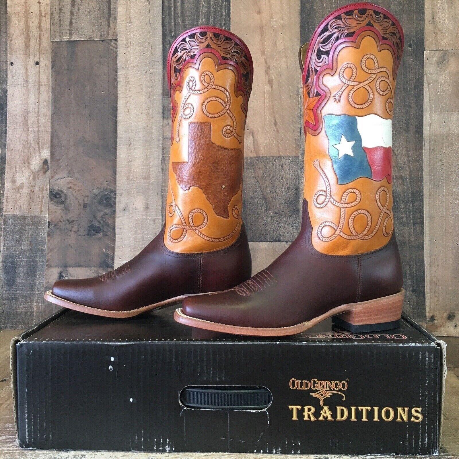 Old gringo square toe boots hotsell