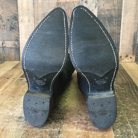 vibram soles for cowboy boots