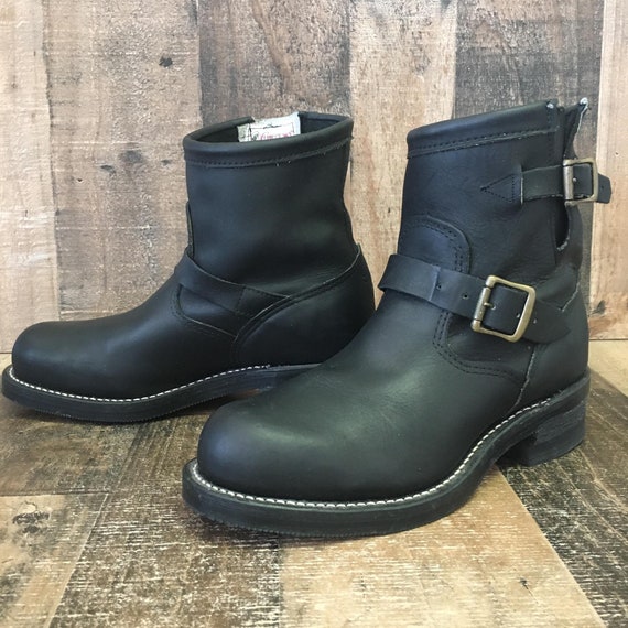 chippewa engineer boots 7 inch