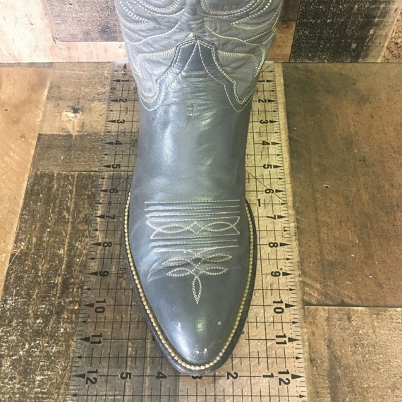Hondo Vintage Cowboy Boots Mens 11.5 C - image 4