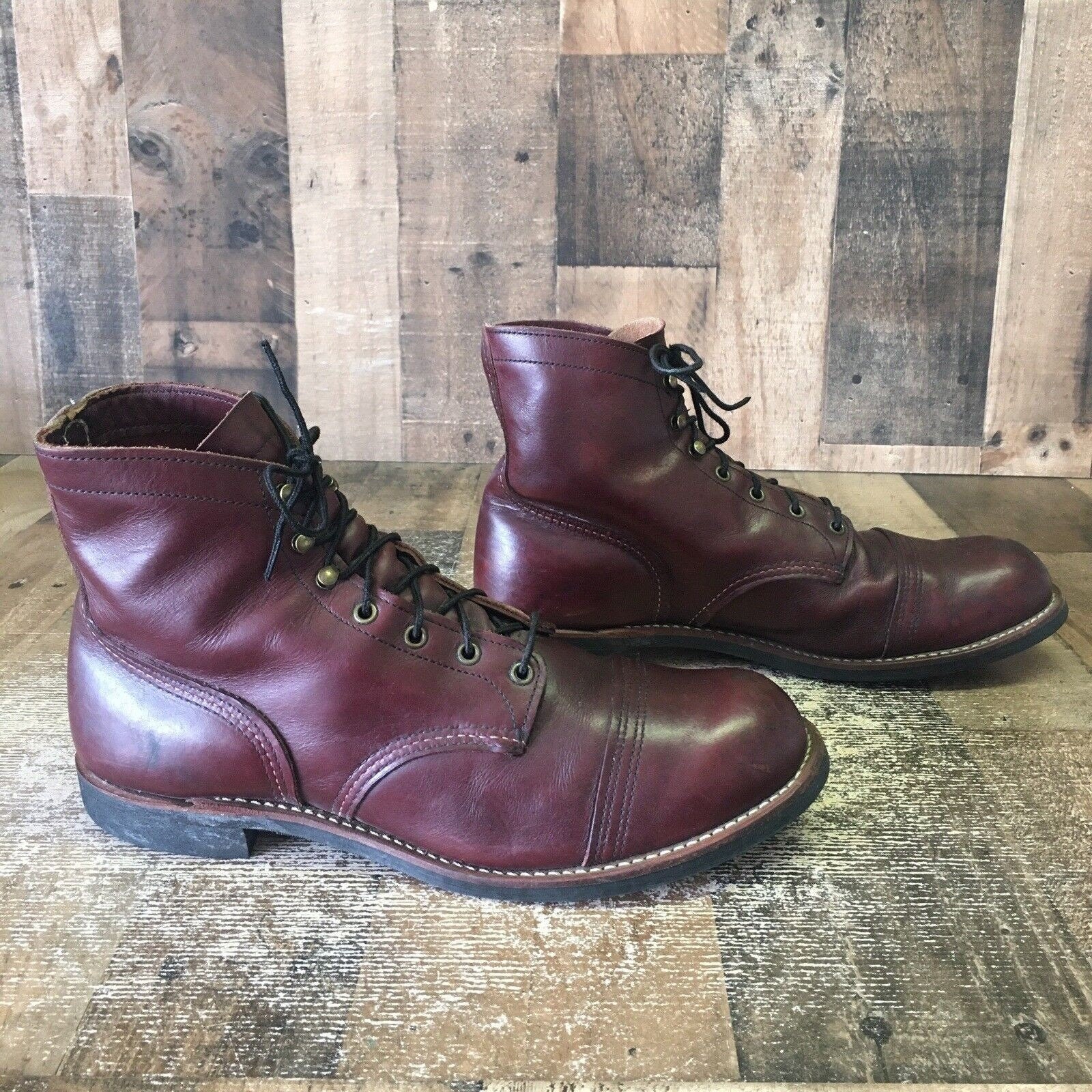 Red wing iron ranger best sale 8119