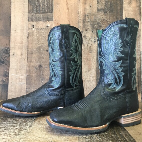 Ariat 10011798 Square Toe Ostrich 