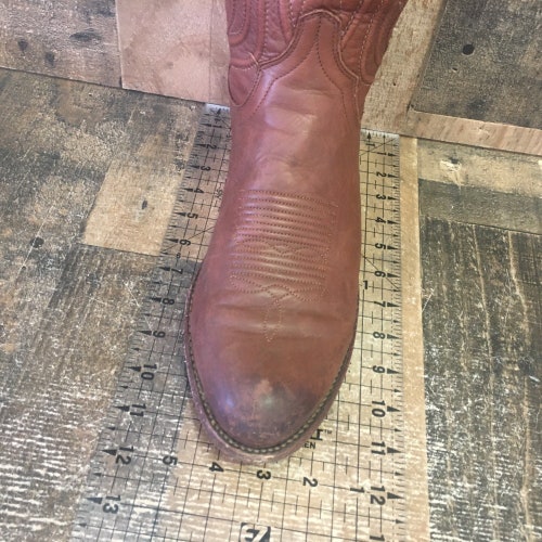 Tecovas 1000 Cowboy Boots Mens shops 11 D (need repair)